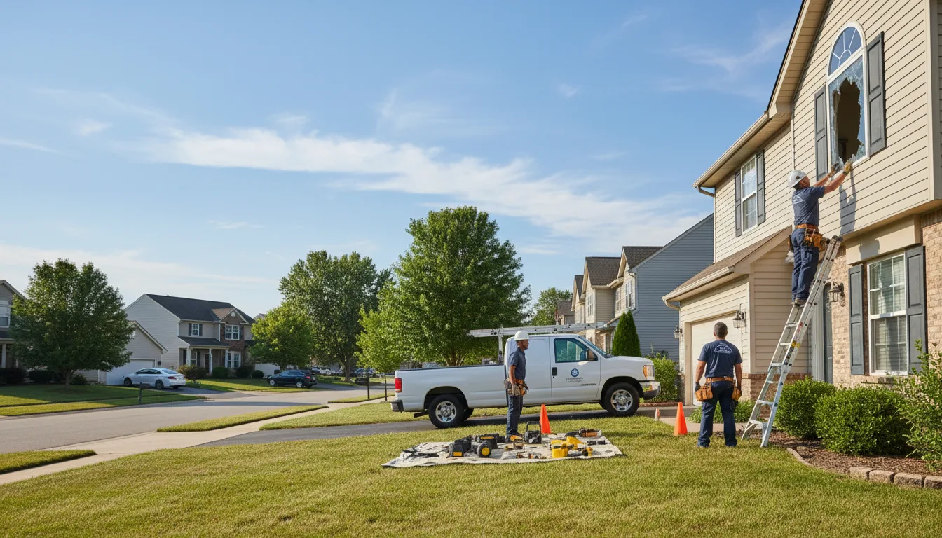 Expert window installer providing residential service in Pine Grove, LA